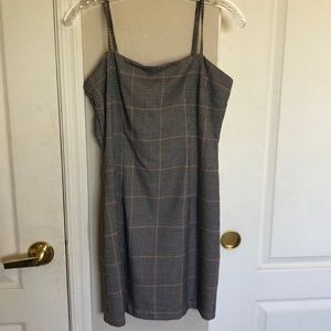FOREVER21 PLAID DRESS!!